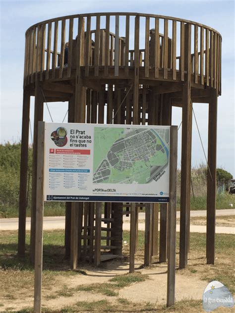 Mirador de Aviones del Prat de Llobregat ️